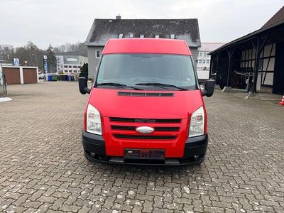 Rot Gebraucht 2010 Ford Transit Van | 8.450 € (Teuer)