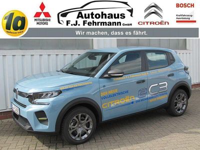 Gebraucht Citroën e-C3 83 kW (113 PS) 2025 Blau SUV