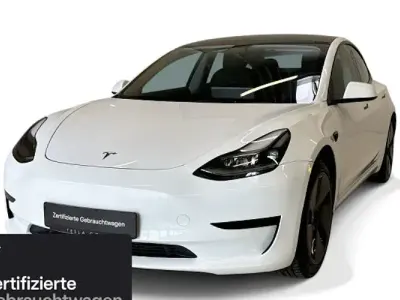 Gebraucht Tesla Model 3 RWD 205 kW (279 PS) 2022 Weiß Limousine