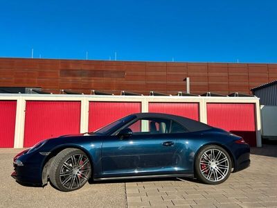 Porsche 911 Carrera 4S Cabriolet