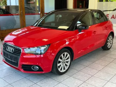 Gebraucht Audi A1 Sportback Attraction 86 PS (63 kW) 2015 Rot Kleinwagen
