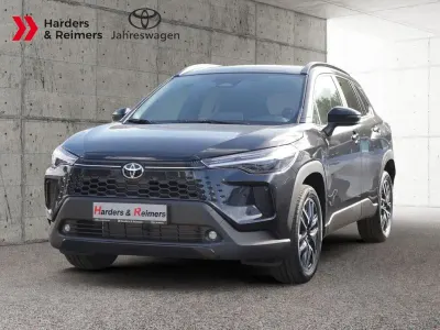 Neu Toyota Corolla Cross Comfort 179 PS (131 kW) 2026 Schwarz SUV