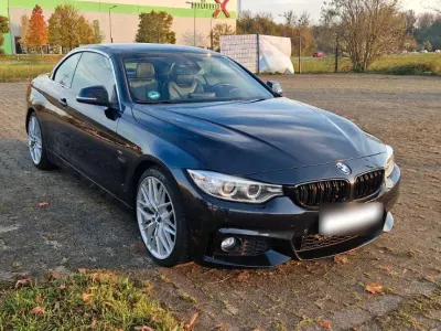 Używany BMW 420 184 KM (135 kW) 2015 Czarny Kabriolet