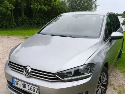Gebraucht VW Golf VII Allstar 110 PS (80 kW) 2016 Grau Kombi