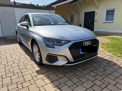 Usata Audi A3 Advanced 110 CV (80 kW) 2023 Argento Berlina