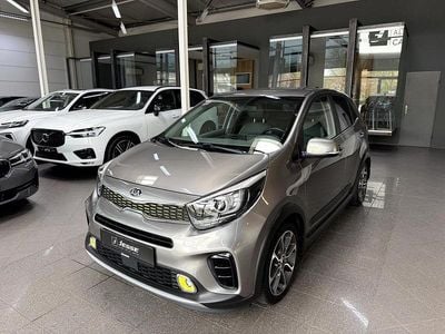 Usata Kia Picanto X-Line 84 CV (61 kW) 2018 Argento Utilitaria