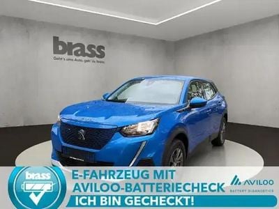 Vertigo blau Gebraucht 2021 Peugeot e-2008 Active SUV | 15.990 € (Guter Preis)