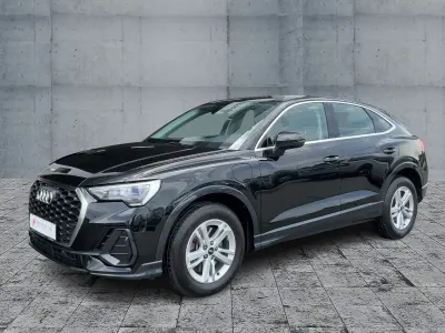 Gebraucht Audi Q3 Sportback Ambiente 245 PS (180 kW) 2022 Schwarz SUV
