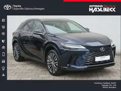 Gebraucht Lexus RX350h Executive Line 250 PS (183 kW) 2023 Blau SUV