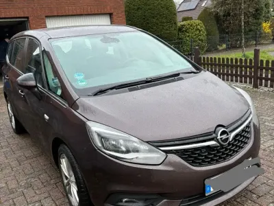 Brugt Opel Zafira 110 HK (80 kW) 2017 Brun MPV