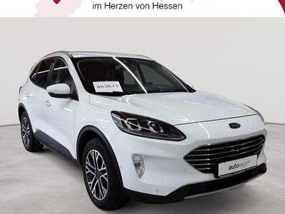 Gebraucht Ford Kuga Titanium X 152 PS (111 kW) 2021 Frostweiß SUV