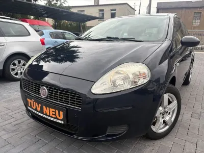 Gebraucht Fiat Grande Punto 77 PS (56 kW) 2009 Blau Kleinwagen