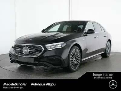 Brugt Mercedes E400 AMG 381 HK (280 kW) 2025 Sort Sedan