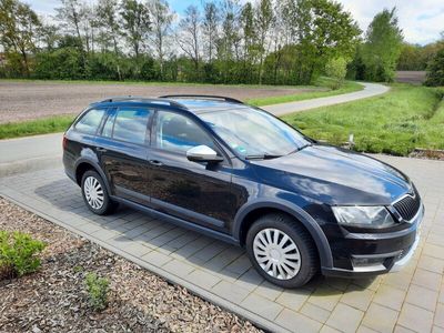 gebraucht Skoda Octavia 2.0 TDI Combi Scout, Navi, AHK, SHZ