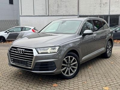 Graphitgrau metallic Gebraucht 2015 Audi Q7 S-Line SUV | 25.999 € (Fairer Preis)