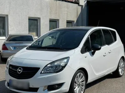 Gebraucht Opel Meriva Color Edition 120 PS (88 kW) 2016 Weiß Van / Kleinbus
