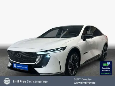 Gebraucht Mazda 6e Takumi-Line 189 kW (258 PS) 2026 Weiß Limousine
