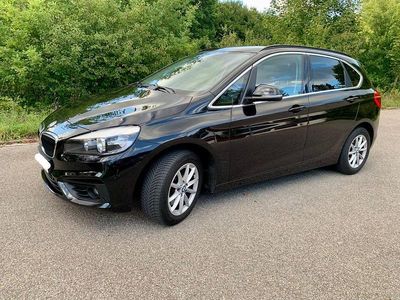 Gebraucht BMW 220 Advantage 192 PS (141 kW) 2015 Schwarz Van / Kleinbus