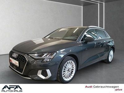 Gebraucht Audi A3 Advanced Plus 150 PS (110 kW) 2024 Grau Limousine