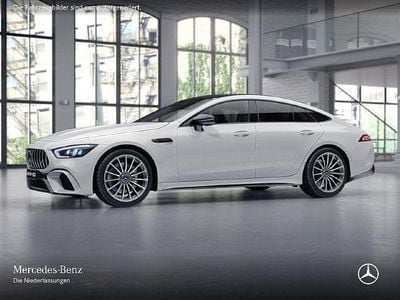 Gebraucht Mercedes AMG GT 43 AMG 367 PS (269 kW) 2021 Weiß Coupé