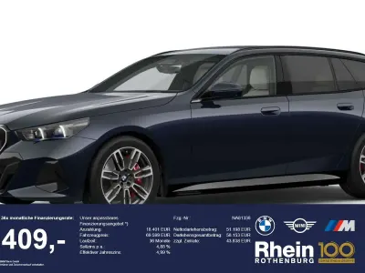 Neu BMW 540 M Sport 303 PS (222 kW) 2026 Schwarz Kombi