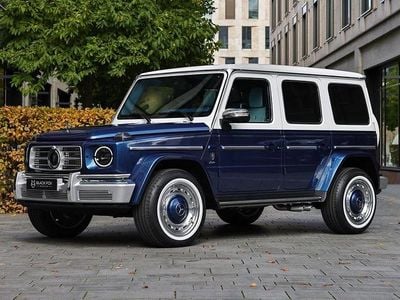 Neu Mercedes G63 AMG AMG 585 PS (430 kW) 2025 Blau SUV