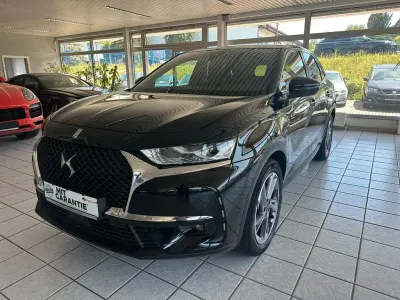 Gebraucht DS Automobiles DS7 Crossback Be Chic 131 PS (96 kW) 2020 Schwarz SUV