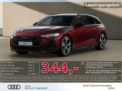 Gebraucht Audi A5 S-Line 204 PS (150 kW) 2025 Grenadinerot metallic Kombi