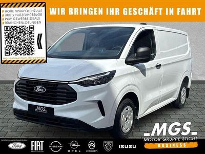 Neu Ford Transit Custom 136 PS (100 kW) 2025 Weiss Limousine
