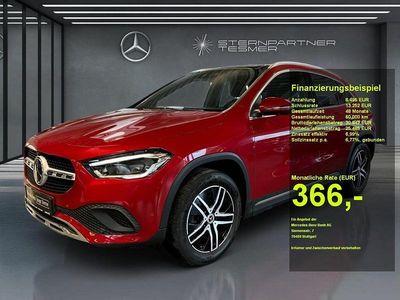 Rot Gebraucht 2022 Mercedes GLA250 Progressive SUV | 33.940 € (Fairer Preis)