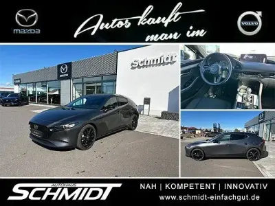 Neu Mazda 3 Homura-Line 140 PS (102 kW) 2025 Machine gray Limousine