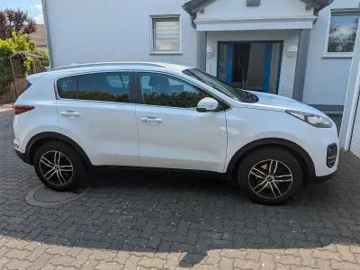 Gebraucht Kia Sportage DREAM-TEAM Edition 132 PS (97 kW) 2018 Weiß SUV