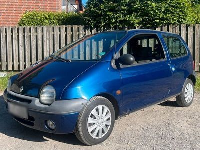 gebraucht Renault Twingo 1.2 Blau TÜV 02.26 *Klima*