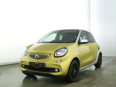 Gebraucht Smart ForFour Passion 90 PS (66 kW) 2018 Gelb Kleinwagen