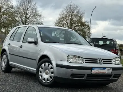 Gebraucht VW Golf IV Comfortline 101 PS (74 kW) 2000 Silber Limousine
