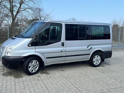Gebraucht Ford Transit 140 PS (102 kW) 2013 Silber Van / Kleinbus