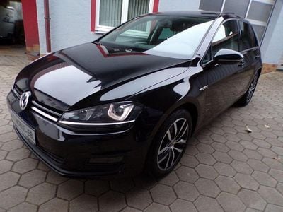Usata VW Golf VII Business 110 CV (80 kW) 2014 Nero Berlina