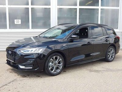 Usata Ford Focus ST-Line 125 CV (91 kW) 2024 Nero Station wagon