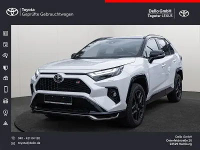Używany Toyota RAV4 Hybrid Sport 306 KM (225 kW) 2025 Biały SUV