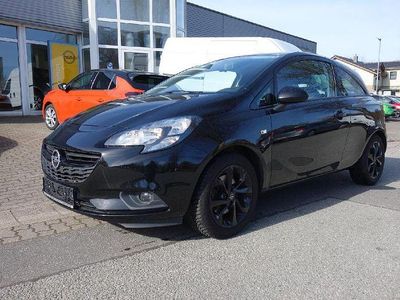 Gebraucht Opel Corsa Color Edition 101 PS (74 kW) 2018 Schwarz Kleinwagen