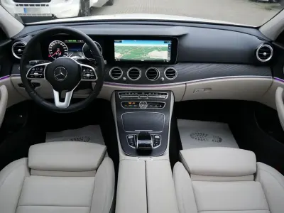 Gebraucht Mercedes E300 306 PS (225 kW) 2019 Weiß Kombi