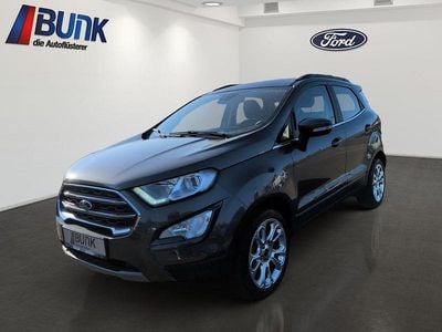 Usata Ford Ecosport Titanium 125 CV (91 kW) 2022 Grigio SUV