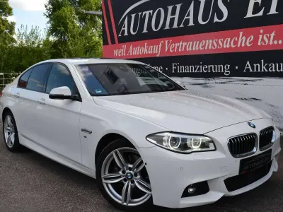 Gebraucht BMW 535 M Sport 313 PS (230 kW) 2015 Alpinweiss iii Limousine