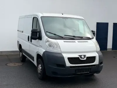 Gebraucht Peugeot Boxer 120 PS (88 kW) 2010 Weiß Van
