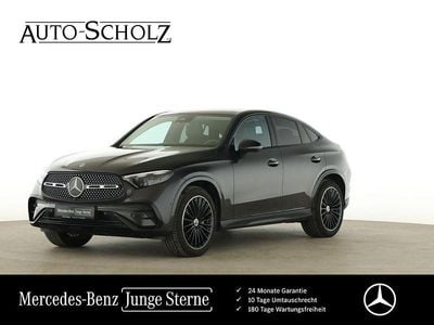 Gebraucht Mercedes GLC220 AMG 197 PS (144 kW) 2025 Grau Coupé