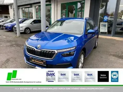 Używany Skoda Kamiq Style 110 KM (80 kW) 2022 Niebieski SUV