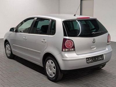 Gebraucht VW Polo United 80 PS (58 kW) 2009 Silber Kleinwagen