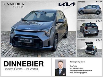 Usata Kia Picanto Vision 63 CV (46 kW) 2024 Grigio Utilitaria