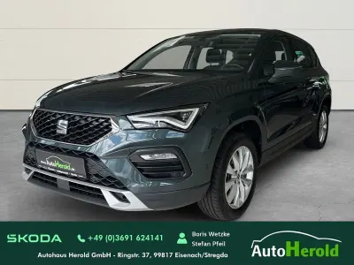 Gebraucht Seat Ateca 150 PS (110 kW) 2021 Grün SUV