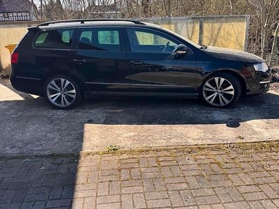 Gebraucht VW Passat 200 PS (147 kW) 2005 Schwarz Kombi